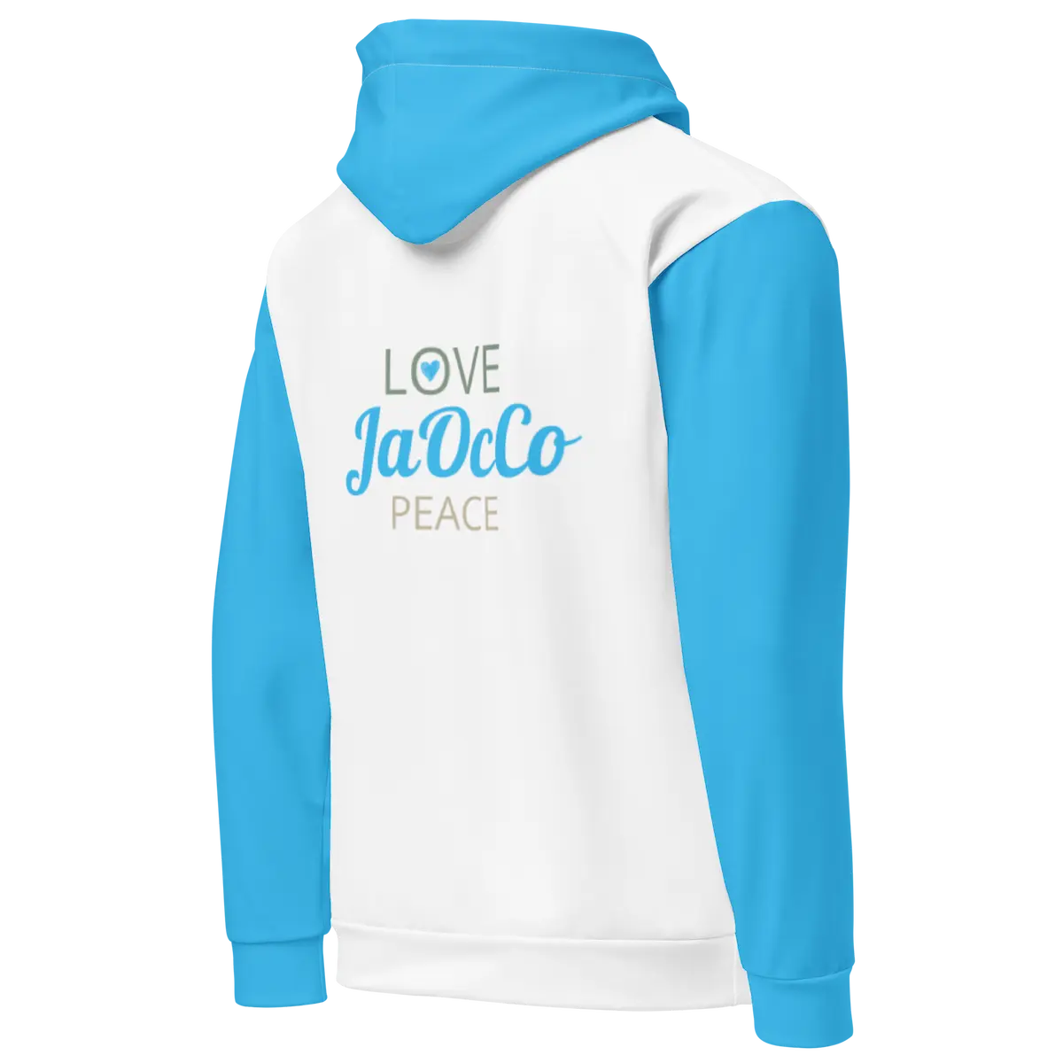 Life Is Beautiful – Streetwear Hoodie Blue Edition