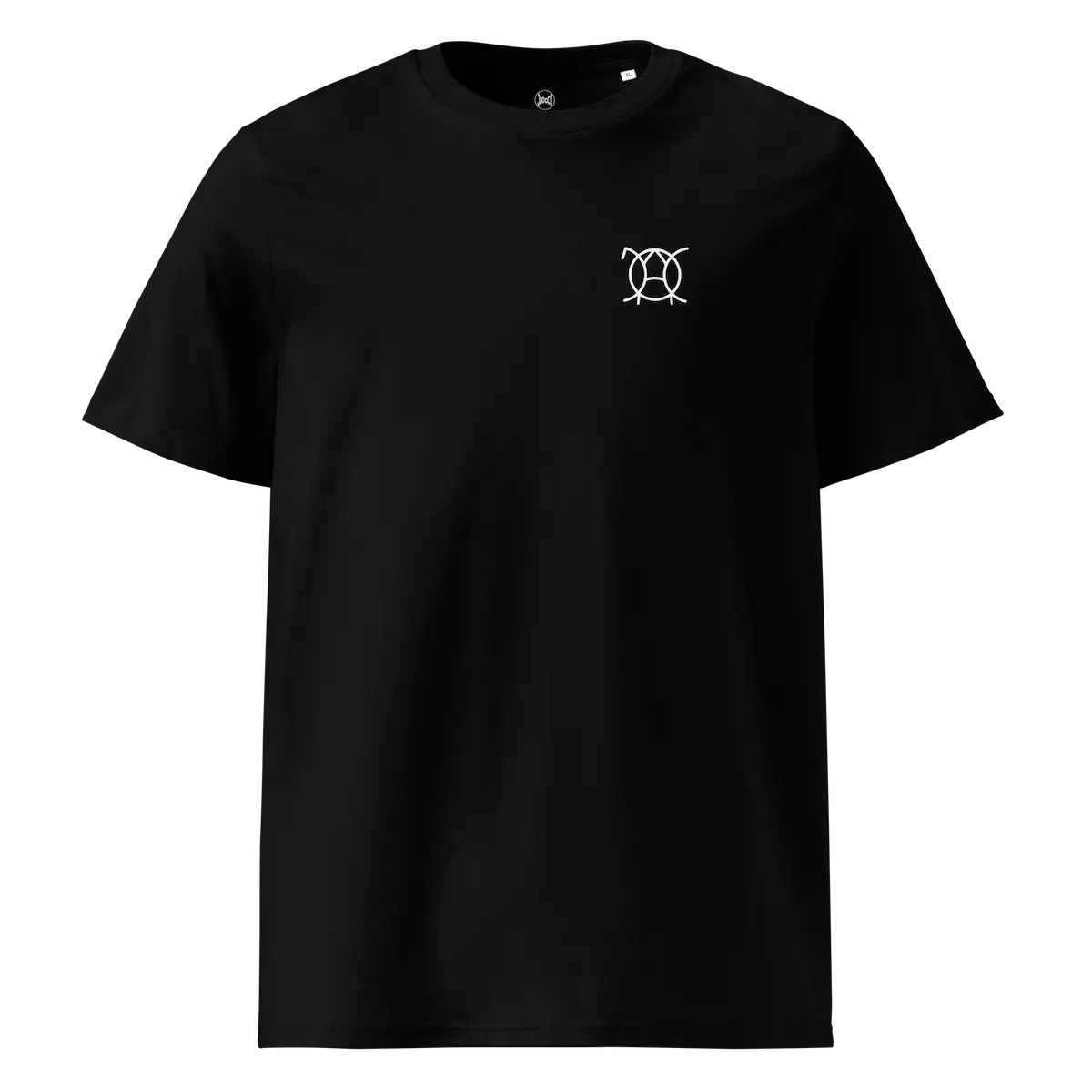 Nature Is Calling T-Shirt Black Front View — JaOcCo