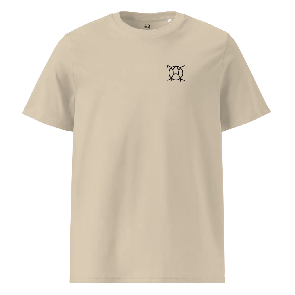 Nature Is Calling T-Shirt Desert Dust Front View — JaOcCo