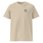 Nature Is Calling T-Shirt Desert Dust Front View — JaOcCo
