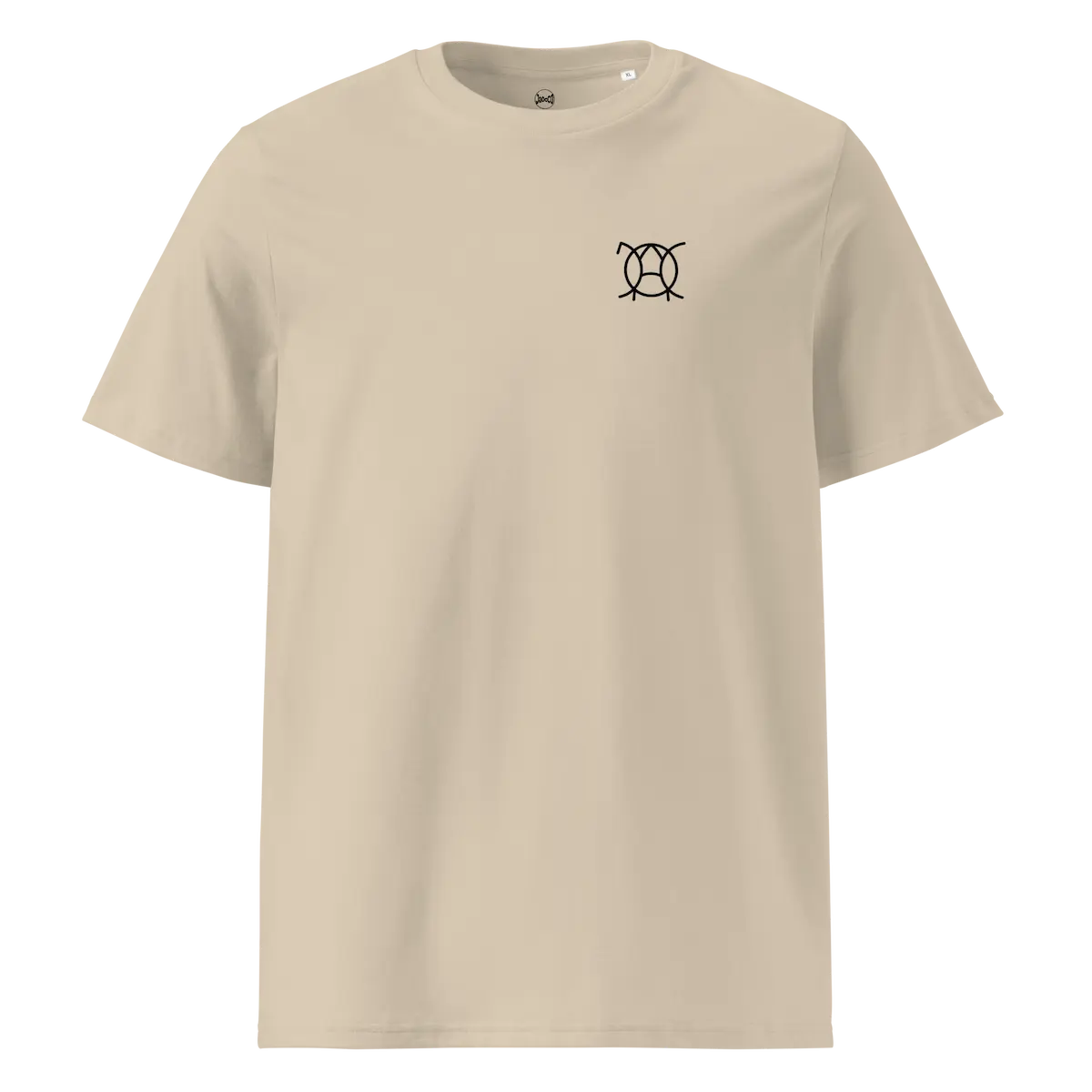 Nature Is Calling T-Shirt Desert Dust Front View — JaOcCo